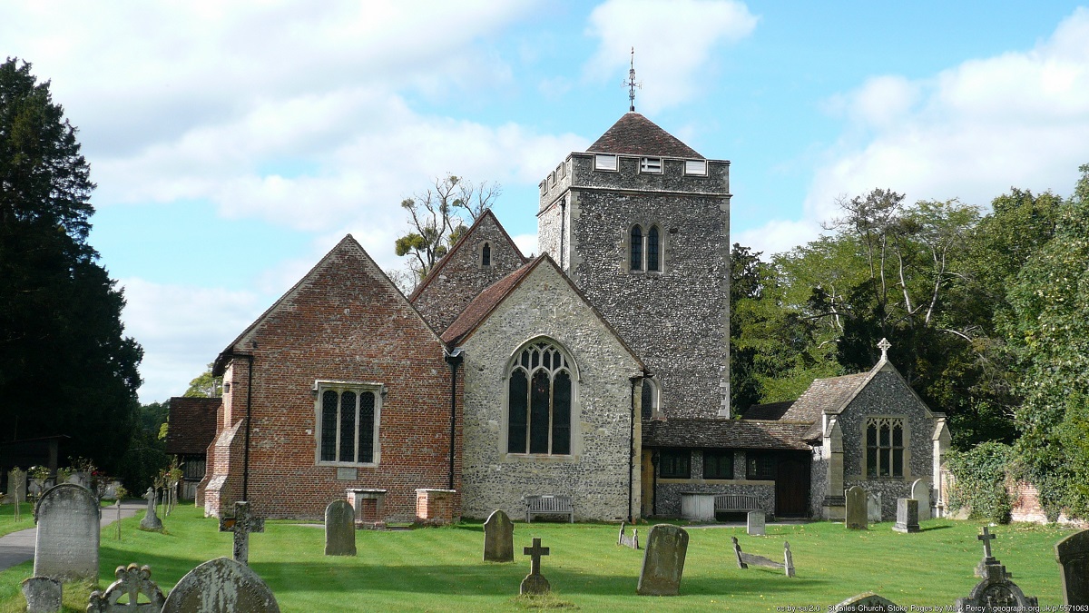 St Giles Churchyard