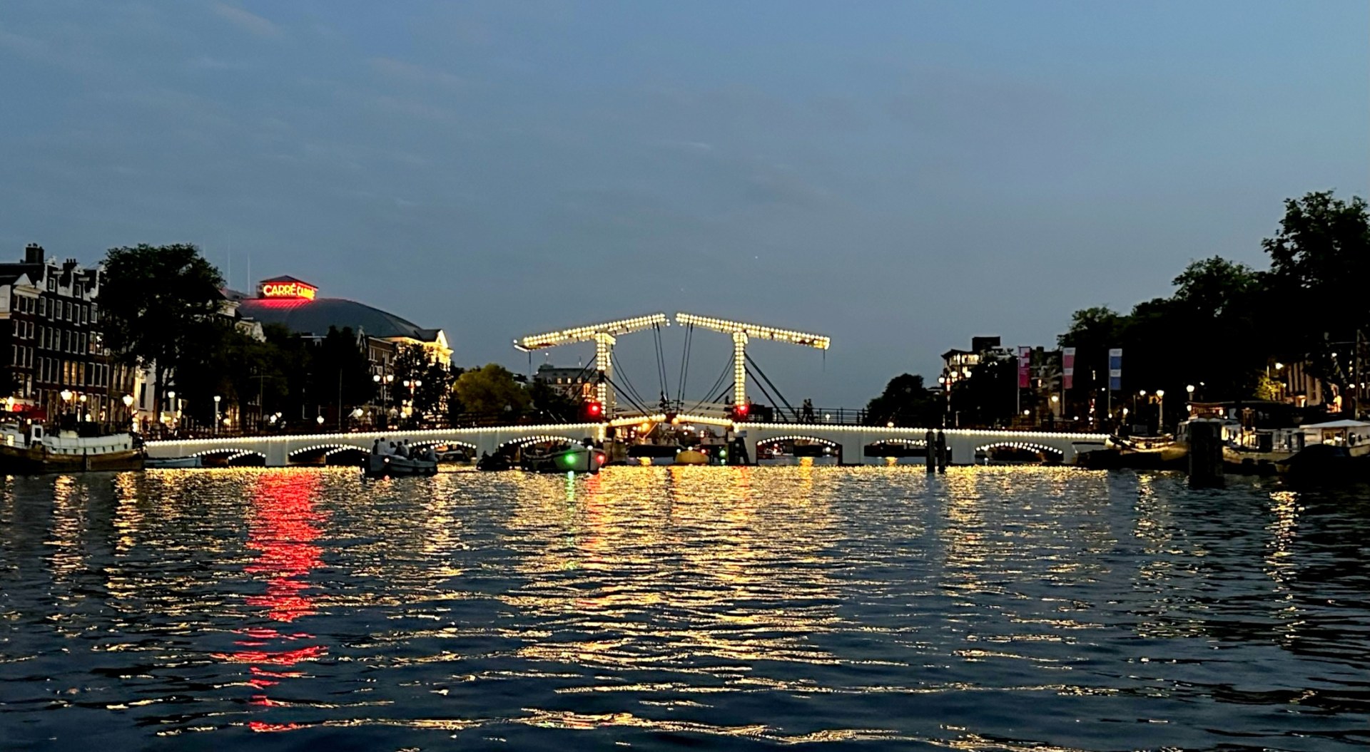 Magere Brug (The Skinny Bridge)