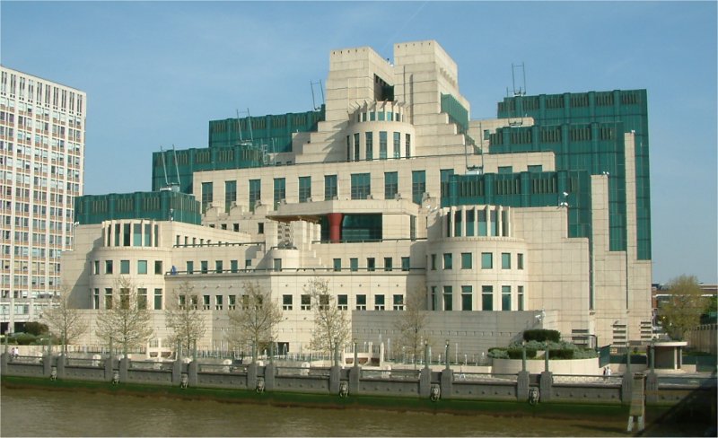 MI6 Headquarters (SIS building)