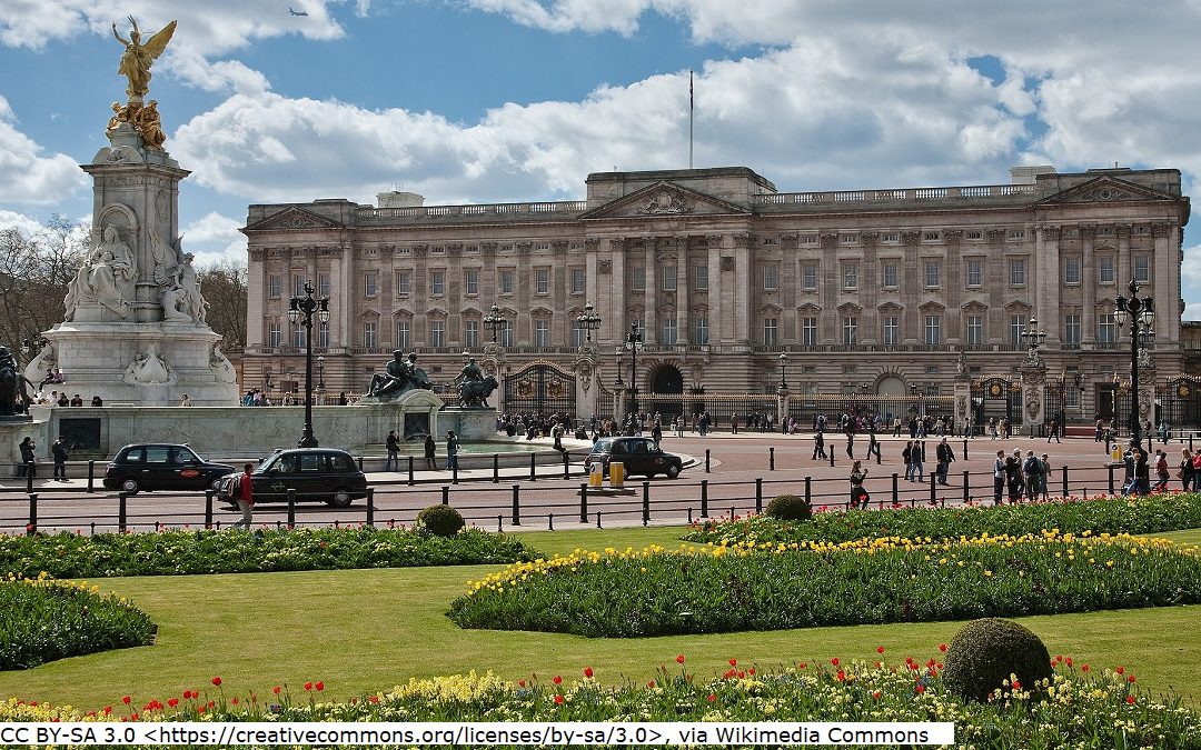 Buckingham Palace which appears in Die Another Day