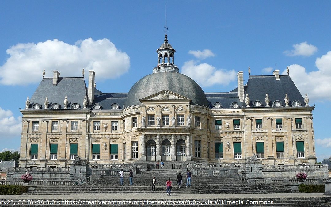 Château de Vaux-le-Vicomte in France, which appears as Drax’s Chateau in Moonraker
